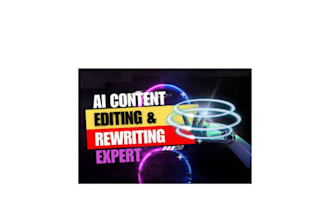 rewrite ai generated content and humanize it