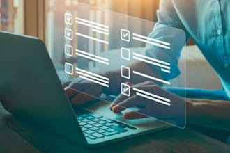 make survey through which you can get absolute data insights