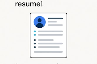 prepare professional CV french, english, portuguese