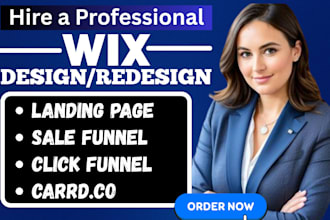 design a lead capture page, sales funnel, one page website, and landing page