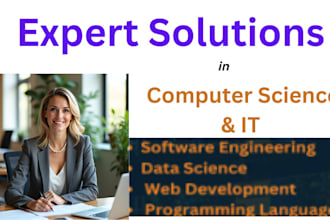 help in computer science, software engineering projects work