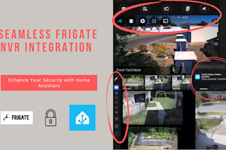 set up frigate nvr with ai detection for your IP cameras