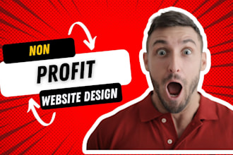 design a professional nonprofit donation or charity website