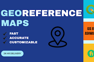 georeference your map using qgis