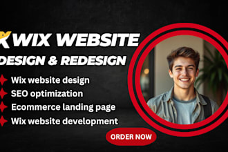 redesign wix website design wix website wix website redesign wix website design