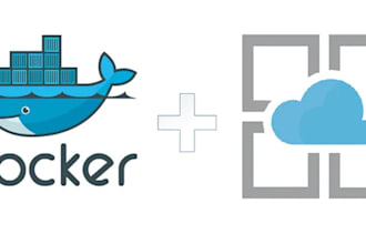 dockerize and host your application in cloud