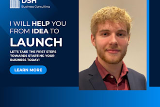 help you from idea to launch of your business