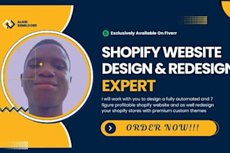 shopify store design, shopify ecommerce website development, virtual assistant