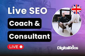 be your SEO audit consultant, coach, trainer, mentor, teacher, expert