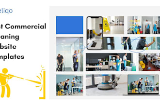create cleaning service website booking koala office cleaning website design