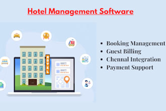 develop best hotel management system, hotel booking software