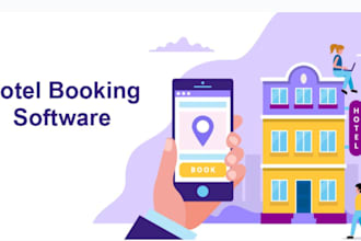 develop best hotel management system, hotel booking software