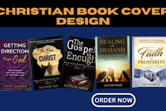 design recipe ebook christian book cover design kdp book cover