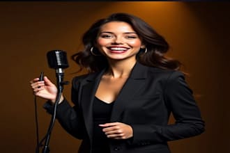 be your metal singer, metal vocals, female singer, rock singer, edm singer vocal