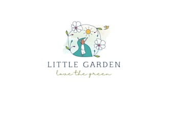 design a hand drawn botanical boho logo for your brand