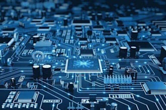 do firmware designing for mcu and debugging