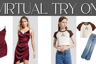 create realistic ai fashion model