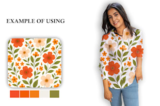 unique seamless custom patterns