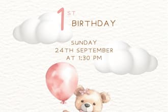 design unique digital invitations for any event