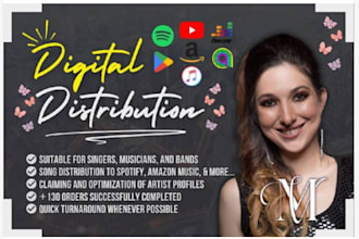 fix issue and distribute your music using soundcloud distrokid  tunecore cd baby
