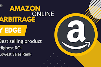 find profitable online arbitrage products for your amazon business