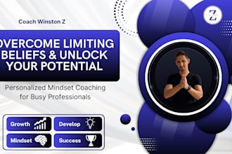 help you overcome limiting beliefs and self sabotage to unlock your potential