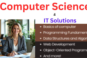 handle computer science and information technology related content