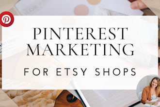 manage your pinterest marketing for your etsy shop