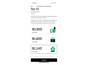 automate uber bot base on your feature