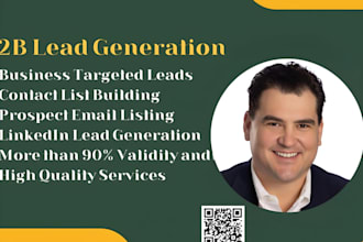 b2b linkedin leads cell phone number targeted leads business leads prospect list