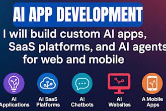 build custom ai apps, saas platforms, and ai agents for web and mobile, replit
