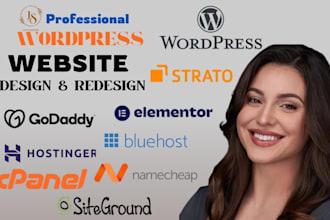 do hostinger website design wordpress website design hostinger website redesign