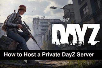 buid edit dayz server, arma 3, arma reforger, assetto  with mods and scripts