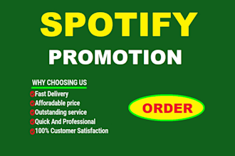 promote your spotify music with effective ads