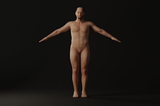 detailed 3d character modeling,pbr texture,ue5 control rig for game,3d animation