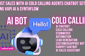 boost sales with ai cold calling agents chatbot setup using vapi ai  synthflow