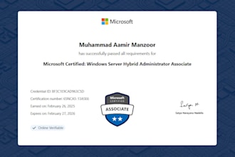 be a certified system administrator for your business needs