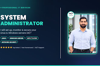 be a system administrator for your business IT needs