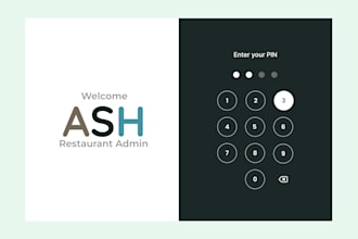 design a modern and friendly saas dashboard