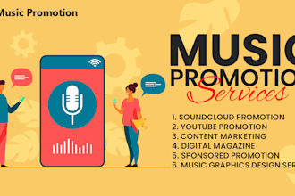 do viral organic soundcloud music promotion to your target audience