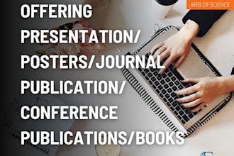 make slides for you involving journal or book or conference publications