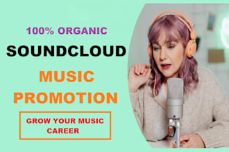 do organic soundcloud music promotion