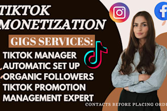 setup tiktok shop manage tiktok shop dropshipping marketing tiktok monetization