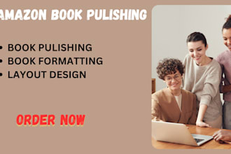 be your amazon KDP publishing, promotion, and formatting