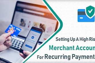 setup payment processor gateway for your high risk merchant payments