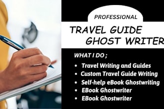 ghostwrite travel guide christian book self help nonfiction ebook