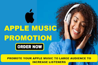 do organic apple playlist promotion for your apple music