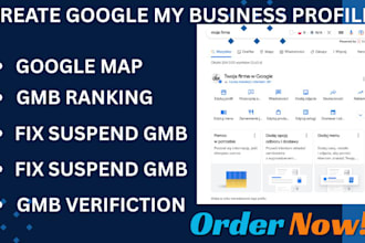 create verified gmb listing, google my business listing instant verification