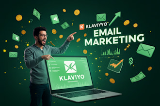 setup mailchimp and klaviyo email automation and  newsletter on your store