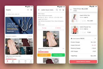 develop secondhand marketplace, resale platform app, item swap app